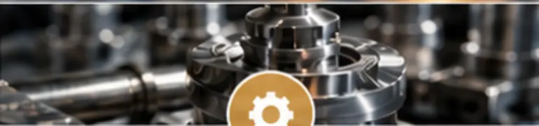 Precision-machined industrial components